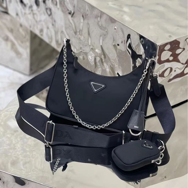 the new designer 3 piece women's nylon shoulder bag hobo bag handbag women's underarm shoulder bag nylon fabric purse triangular l
the new designer 3 piece women's nylon shoulder bag hobo bag handbag women's underarm shoulder bag nylon fabric purse triangular l