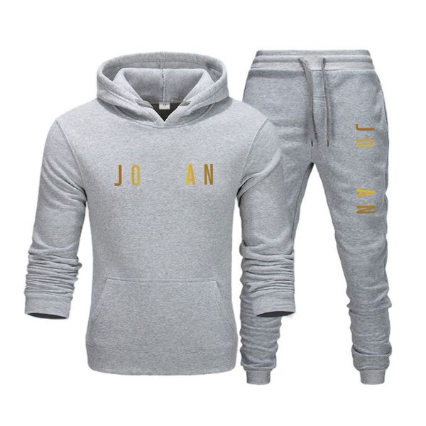 2023 new brand designer set tracksuit men's hoodie sets basketball sportswear thick hoodie+pants sport suits casual sweatshirt, Gray
2023 new brand designer set tracksuit men's hoodie sets basketball sportswear thick hoodie+pants sport suits casual sweatshirt, Gray