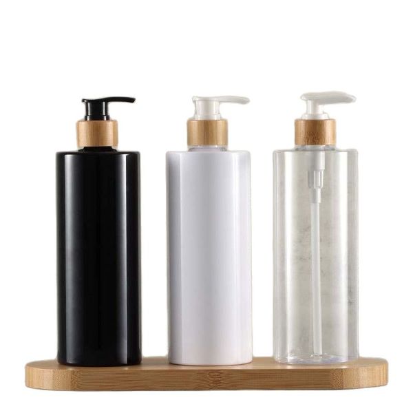 50pcs 300/500ml bamboo pump dispenser bathroom pet dish soap bottle lotion refillable shower gel liquid frosted container
50pcs 300/500ml bamboo pump dispenser bathroom pet dish soap bottle lotion refillable shower gel liquid frosted container