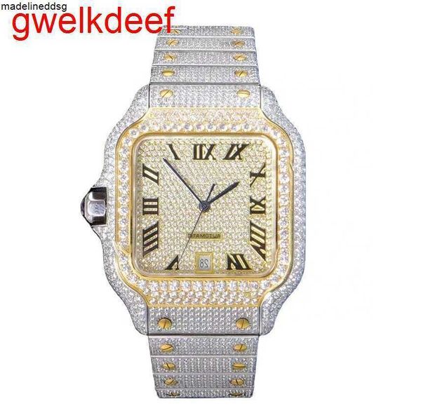 wristwatches luxury custom bling iced out watches white gold plated moiss anite diamond watchess 5a replication mechanical ukvt ammw, Slivery;golden
wristwatches luxury custom bling iced out watches white gold plated moiss anite diamond watchess 5a replication mechanical ukvt ammw, Slivery;golden
