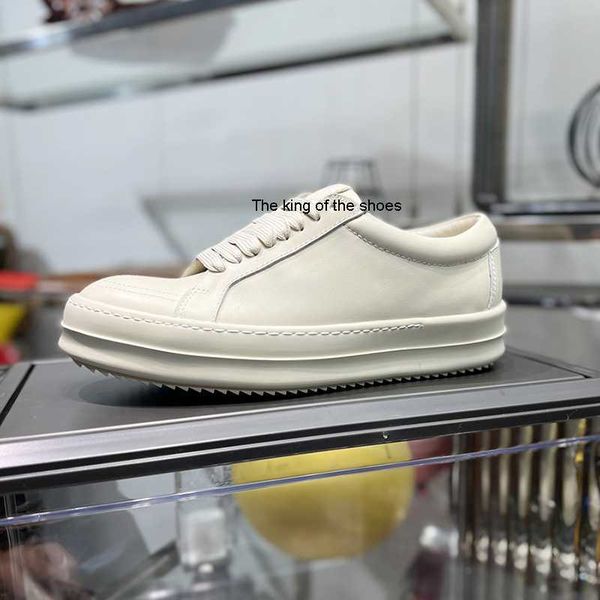 round owens men low casual shoes new genuine leather comfortable light walking women breathable ro original classical retro luxury sneakers
round owens men low casual shoes new genuine leather comfortable light walking women breathable ro original classical retro luxury sneakers