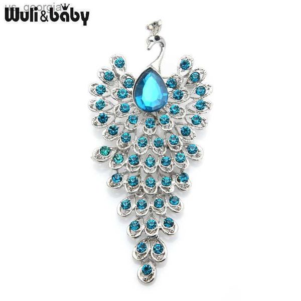 pins brooches wuli baby big rhinestone peacock bird brooches women beauty 3-color bird animal weddings party office brooch pins gifts, Gray
pins brooches wuli baby big rhinestone peacock bird brooches women beauty 3-color bird animal weddings party office brooch pins gifts, Gray
