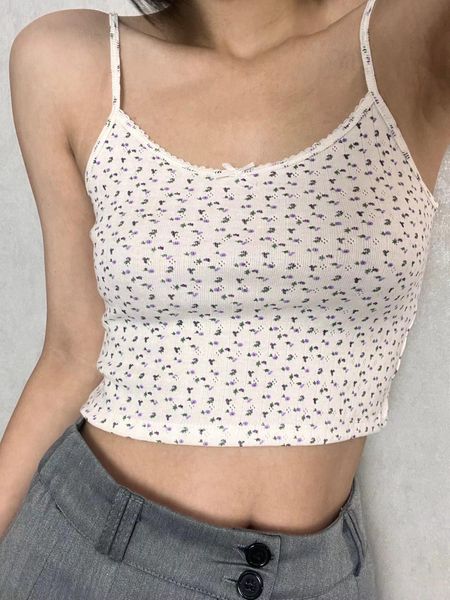 t-shirt women pink floral print tank 2022 spring fashion ladies cropped sling girls sweet camis short cute tank, White
t-shirt women pink floral print tank 2022 spring fashion ladies cropped sling girls sweet camis short cute tank, White
