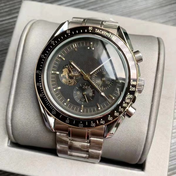 watch automatic mechanical mens watches 42mm silver wristband waterproof all stainless steel wristband fashion designer wristwatch o40, Slivery;brown
watch automatic mechanical mens watches 42mm silver wristband waterproof all stainless steel wristband fashion designer wristwatch o40, Slivery;brown