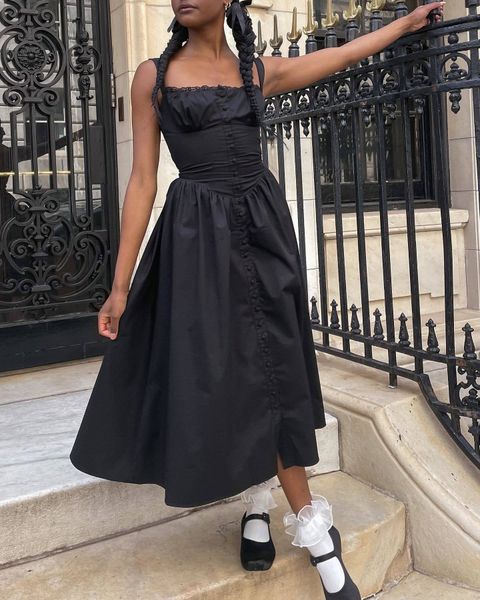 casual dresses gaono women y2k square neck lace trim long low cut sleeveless bustier midi going out spaghetti strap sundress 230504, Black;gray
casual dresses gaono women y2k square neck lace trim long low cut sleeveless bustier midi going out spaghetti strap sundress 230504, Black;gray