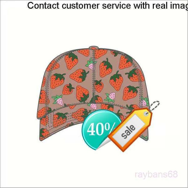 2023year3ss Quality Strawberry Baseball Caps Man's Cotton Cactus Classic Letter Ball Summer Women Sun Hats Outdoor Adjustable Snapback Cap1333442
2023year3ss Quality Strawberry Baseball Caps Man's Cotton Cactus Classic Letter Ball Summer Women Sun Hats Outdoor Adjustable Snapback Cap1333442