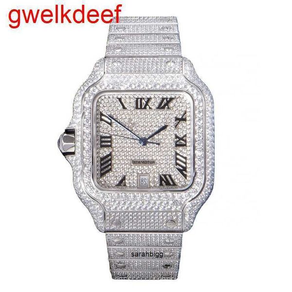 wristwatches luxury custom bling iced out watches white gold plated moiss anite diamond watchess 5a replication mechanical i5x8 rig4, Slivery;golden
wristwatches luxury custom bling iced out watches white gold plated moiss anite diamond watchess 5a replication mechanical i5x8 rig4, Slivery;golden