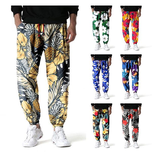 pants hawaii pattern printed men pants loose hippie bohemia yoga harem pants comfortable casual sport jogging pants for men, Black
pants hawaii pattern printed men pants loose hippie bohemia yoga harem pants comfortable casual sport jogging pants for men, Black