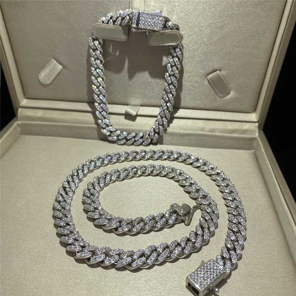 new fashion 925 silver cool hip hop design men and women miami moissanite diamond cuban chain necklace for sale
new fashion 925 silver cool hip hop design men and women miami moissanite diamond cuban chain necklace for sale
