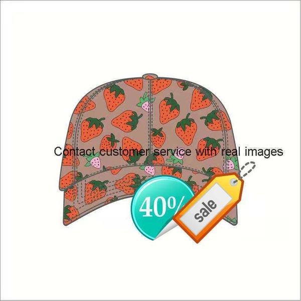 2023yearh quality strawberry baseball caps man's cotton cactus classic letter ball caps summer women sun hats outdoor adjustable snapba, Blue;gray
2023yearh quality strawberry baseball caps man's cotton cactus classic letter ball caps summer women sun hats outdoor adjustable snapba, Blue;gray