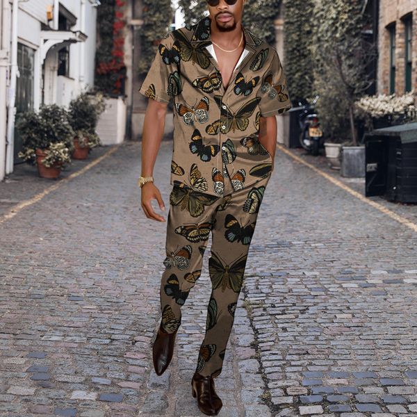 mens tracksuits sets butterflies printed lapel short sleeve casual shirt suit pants summer streetwear vacation hawaiian suits s6xl 230503, Gray
mens tracksuits sets butterflies printed lapel short sleeve casual shirt suit pants summer streetwear vacation hawaiian suits s6xl 230503, Gray