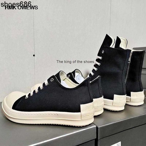 rmk owews spring new rick designer luxury women shoes ro shoes ankle boots platform canvas black owens casual sneaker for men
rmk owews spring new rick designer luxury women shoes ro shoes ankle boots platform canvas black owens casual sneaker for men