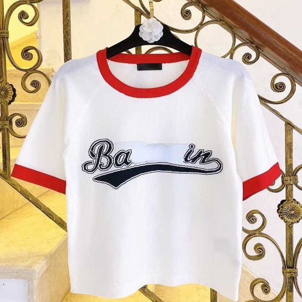 fashion sweatshirt women tank r t shirt crew neck knitted cotton t shirts pullover letter jacquard cropped casual short sleeved tshirt, White;black
fashion sweatshirt women tank r t shirt crew neck knitted cotton t shirts pullover letter jacquard cropped casual short sleeved tshirt, White;black