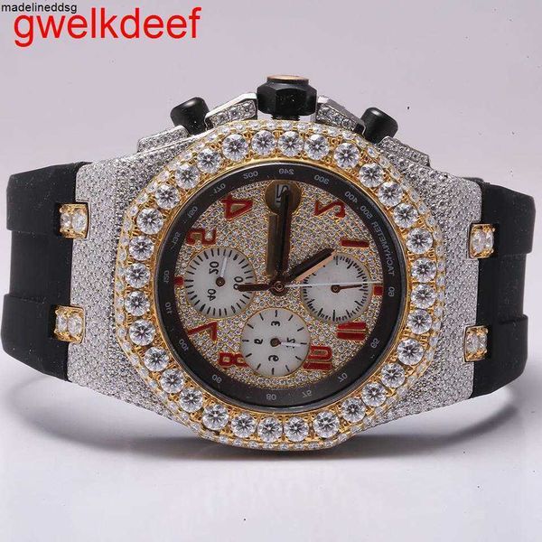 wristwatches luxury custom bling iced out watches white gold plated moiss anite diamond watchess 5a replication mechanical dfmf 24yh, Slivery;golden
wristwatches luxury custom bling iced out watches white gold plated moiss anite diamond watchess 5a replication mechanical dfmf 24yh, Slivery;golden