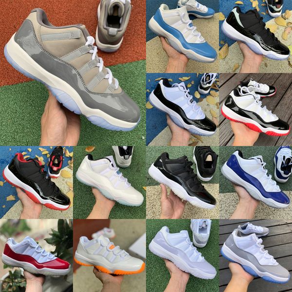 11 low basketball shoes men cherry 11s dmp midnight navy cool grey cement grey space jam sports sneakers big size 13, White;red
11 low basketball shoes men cherry 11s dmp midnight navy cool grey cement grey space jam sports sneakers big size 13, White;red