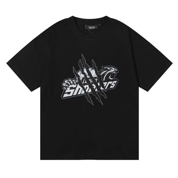 ins trendy trapstar scratch tiger head print men's and women's round neck short sleeve youth casual sports t-shirt tee, Black;white
ins trendy trapstar scratch tiger head print men's and women's round neck short sleeve youth casual sports t-shirt tee, Black;white