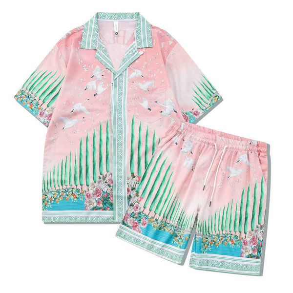 men's casual shirts 2023loose short sleeve shirt set casual harajuku abstract digital printing short set men hip hop beach holiday shor, White;black
men's casual shirts 2023loose short sleeve shirt set casual harajuku abstract digital printing short set men hip hop beach holiday shor, White;black