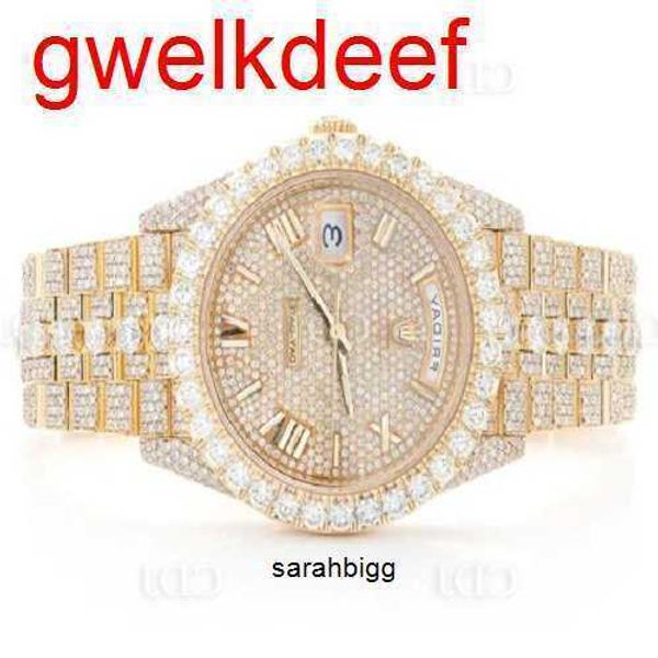 wristwatches luxury custom bling iced out watches white gold plated moiss anite diamond watchess 5a replication mechanical 945w m8d9, Slivery;golden
wristwatches luxury custom bling iced out watches white gold plated moiss anite diamond watchess 5a replication mechanical 945w m8d9, Slivery;golden