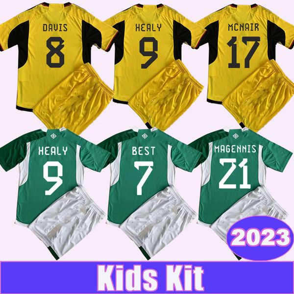 2023 northern ireland national team soccer jerseys mcnair davis mcginn magennis kids kit home away child football shirts uniforms, Black
2023 northern ireland national team soccer jerseys mcnair davis mcginn magennis kids kit home away child football shirts uniforms, Black