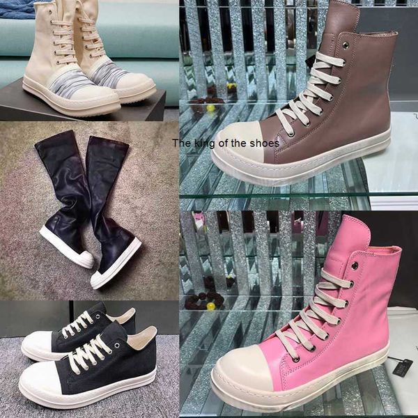 2023 luxury rick designer ro boots shoes owens canvas leather splicing high street casual shoes men women platform sneaker high br 6gm6
2023 luxury rick designer ro boots shoes owens canvas leather splicing high street casual shoes men women platform sneaker high br 6gm6