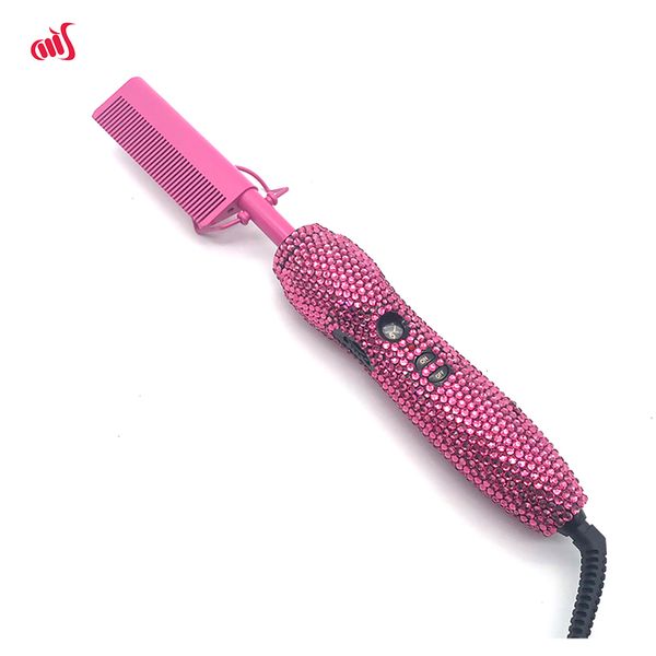 curling irons crystal comb electric heating for wigs pente quente peigne chauffant lisseur cheveux curler styling tools 230504
curling irons crystal comb electric heating for wigs pente quente peigne chauffant lisseur cheveux curler styling tools 230504