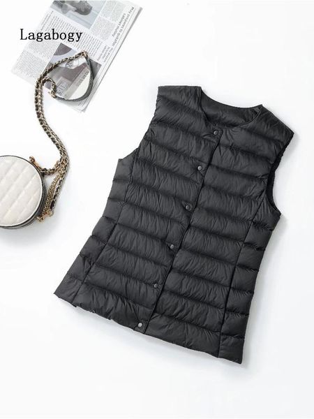 leather 2023 new winter 90% ultra light white duck down women vest thin coat women down sleeveless jacket v collar or o collar waistcoat, Black
leather 2023 new winter 90% ultra light white duck down women vest thin coat women down sleeveless jacket v collar or o collar waistcoat, Black