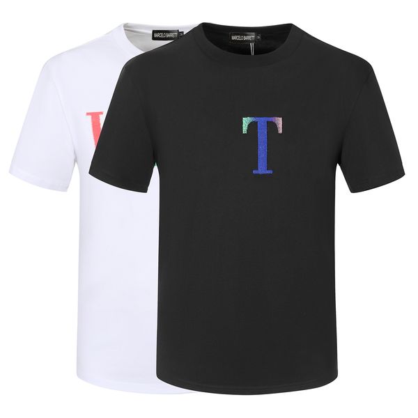 marcelo berrett 2023ss new men's t-shirts mens designer brand t shirts women short sleeve italy fashion 3d printing quality 100% cotton, White;black
marcelo berrett 2023ss new men's t-shirts mens designer brand t shirts women short sleeve italy fashion 3d printing quality 100% cotton, White;black