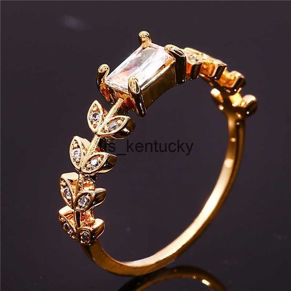 band rings female simple tren small leaf ring dainty gold color engagement ring white zircon square stone rings for women wedding jewelry, Silver
band rings female simple tren small leaf ring dainty gold color engagement ring white zircon square stone rings for women wedding jewelry, Silver