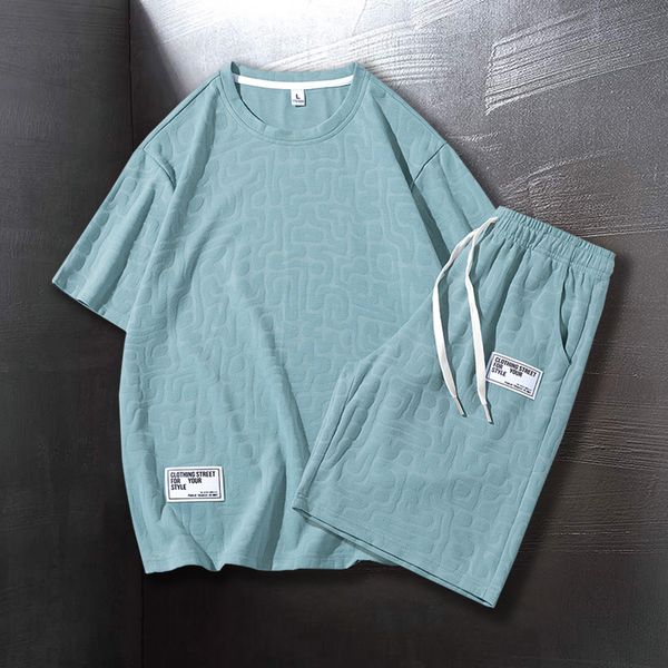 mens tracksuits summer clothes for casual 2 piece sets streetwear solid color sports wear short sleeve tracksuit men sweat suits 230503, Gray
mens tracksuits summer clothes for casual 2 piece sets streetwear solid color sports wear short sleeve tracksuit men sweat suits 230503, Gray