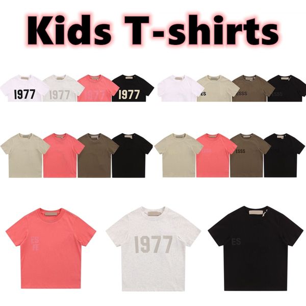 ess kids t-shirts clothing essentials boys girls tees summer baby children kids youth casual short sleeve t-shirt printed, Blue
ess kids t-shirts clothing essentials boys girls tees summer baby children kids youth casual short sleeve t-shirt printed, Blue