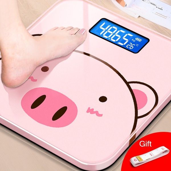 body weight scales cartoon pig bathroom lcd display weighing digital toughened glass floor electronic smart 230504
body weight scales cartoon pig bathroom lcd display weighing digital toughened glass floor electronic smart 230504
