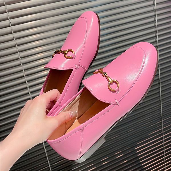 dress shoes smeeroon 9 colors genuine leather women flats slip on ladies loafers fashion flat spring summer casual 230503, Black
dress shoes smeeroon 9 colors genuine leather women flats slip on ladies loafers fashion flat spring summer casual 230503, Black