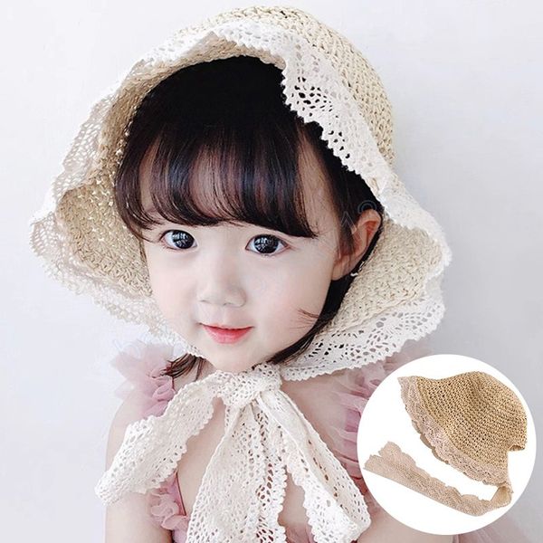 baby hat summer straw baby girl cap fashion lace bowknot beach children hat princess baby hat cap kid cap gift, Yellow
baby hat summer straw baby girl cap fashion lace bowknot beach children hat princess baby hat cap kid cap gift, Yellow