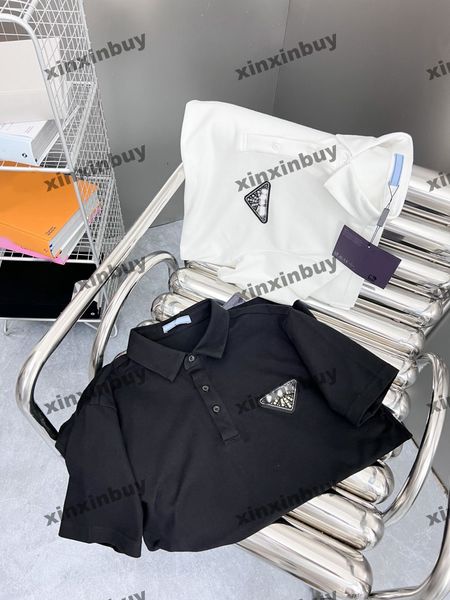 xinxinbuy men designer tee t shirt 23ss fix triangle label pattern short sleeve cotton women black white m-2xl, Black;brown
xinxinbuy men designer tee t shirt 23ss fix triangle label pattern short sleeve cotton women black white m-2xl, Black;brown