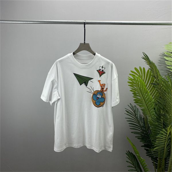 2023 summer mens designer t shirt casual man womens tees with letters print short sleeves sell luxury men hip hop clothes s-xxl ab42, White;black
2023 summer mens designer t shirt casual man womens tees with letters print short sleeves sell luxury men hip hop clothes s-xxl ab42, White;black