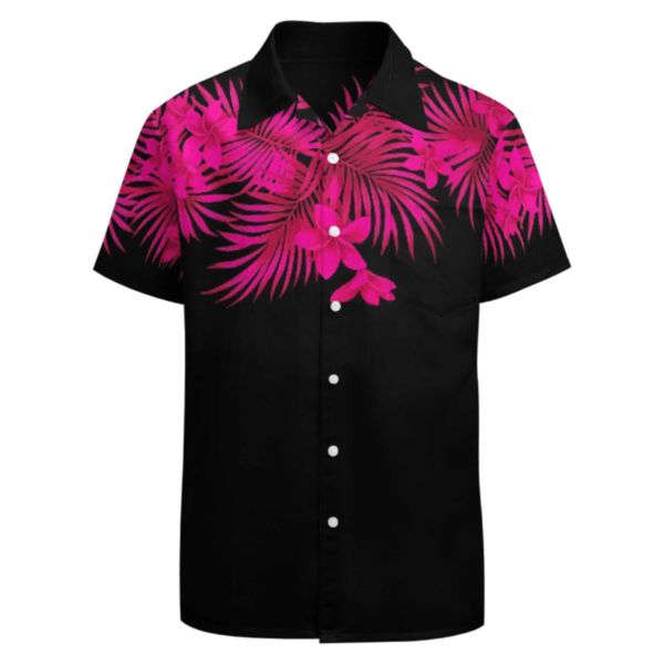 men's casual shirts neo-polynesian samoan tribal mermaid v-neck short sleeve shirt islander tribal costume 230504, White;black 
men's casual shirts neo-polynesian samoan tribal mermaid v-neck short sleeve shirt islander tribal costume 230504, White;black