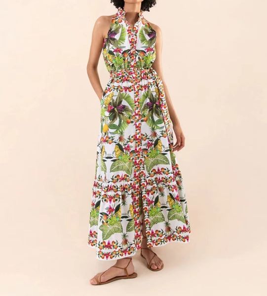 apricot dress 2023 summer hanging neck standing neck sleeveless off shoulder lace panel ruffle edge long dress, Black;gray
apricot dress 2023 summer hanging neck standing neck sleeveless off shoulder lace panel ruffle edge long dress, Black;gray