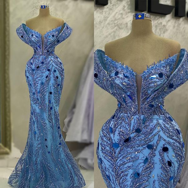gorgeous mermaid prom dresses v-neck off the shoulder designer applicants sequins floor length custom made plus size party dress vestido de, Black
gorgeous mermaid prom dresses v-neck off the shoulder designer applicants sequins floor length custom made plus size party dress vestido de, Black