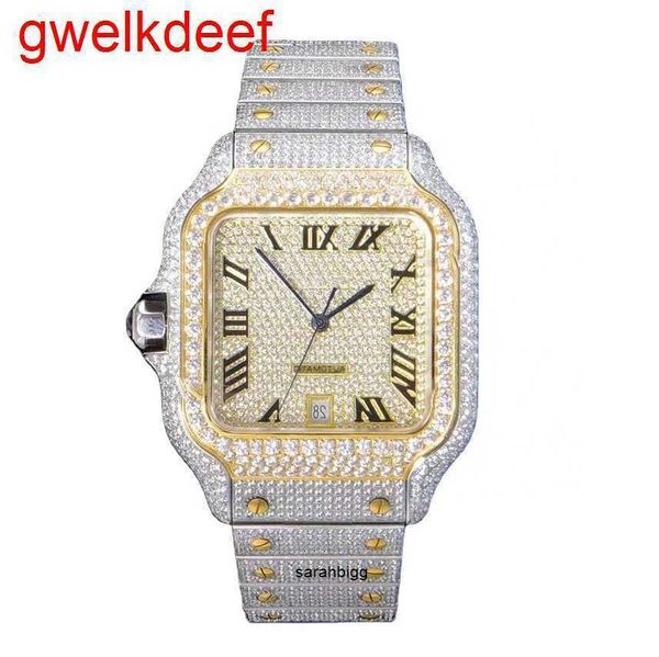 wristwatches luxury custom bling iced out watches white gold plated moiss anite diamond watchess 5a replication mechanical ukvt x7kw, Slivery;golden
wristwatches luxury custom bling iced out watches white gold plated moiss anite diamond watchess 5a replication mechanical ukvt x7kw, Slivery;golden
