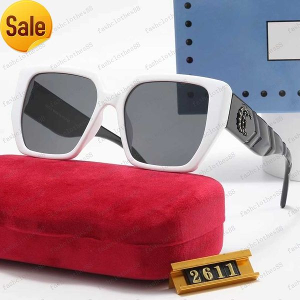 2023 lens sunglasses with letter designer brand sun glasses women men traveling sunglass black grey beach adumbral, White;black 
2023 lens sunglasses with letter designer brand sun glasses women men traveling sunglass black grey beach adumbral, White;black