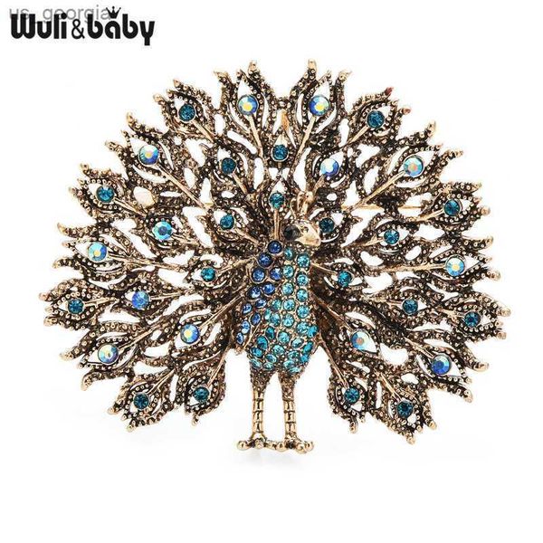 pins brooches wuli baby mulitcolor big sparkling peacock brooches pins for women jewelry gift colors badge scarf buckle, Gray
pins brooches wuli baby mulitcolor big sparkling peacock brooches pins for women jewelry gift colors badge scarf buckle, Gray