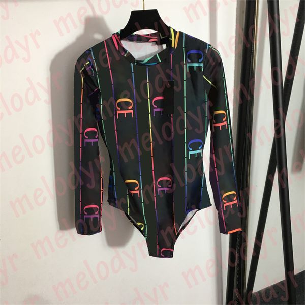 color letter print swimwear long sleeve swimming swimsuit summer beach padded bikini for women, Black
color letter print swimwear long sleeve swimming swimsuit summer beach padded bikini for women, Black
