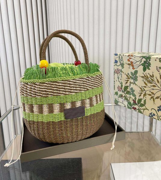 raffia straw woven handbag vegetable basket ta green leaf apple type green large capacity handbag casual wallets 230504
raffia straw woven handbag vegetable basket ta green leaf apple type green large capacity handbag casual wallets 230504