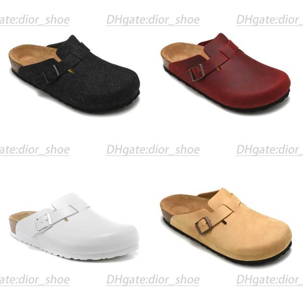 2023 new sandal designer black suede clogs classic women & men slipper luxury boston slip-on shoe habana oiled leather slide sfb with box
2023 new sandal designer black suede clogs classic women & men slipper luxury boston slip-on shoe habana oiled leather slide sfb with box