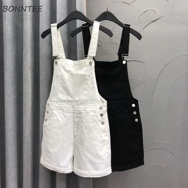 women's jumpsuits rompers denim rompers women summer baggy solid wide-leg harajuku students stylish empire korean style pure colors fem, Black;white
women's jumpsuits rompers denim rompers women summer baggy solid wide-leg harajuku students stylish empire korean style pure colors fem, Black;white