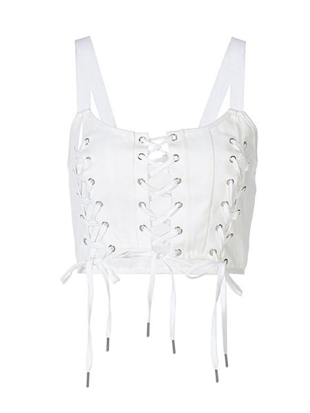 t-shirt goth dark lace up gothic grunge white camis mall goth punk hip hop women crop 90s streetwear backless fashion outfits
t-shirt goth dark lace up gothic grunge white camis mall goth punk hip hop women crop 90s streetwear backless fashion outfits