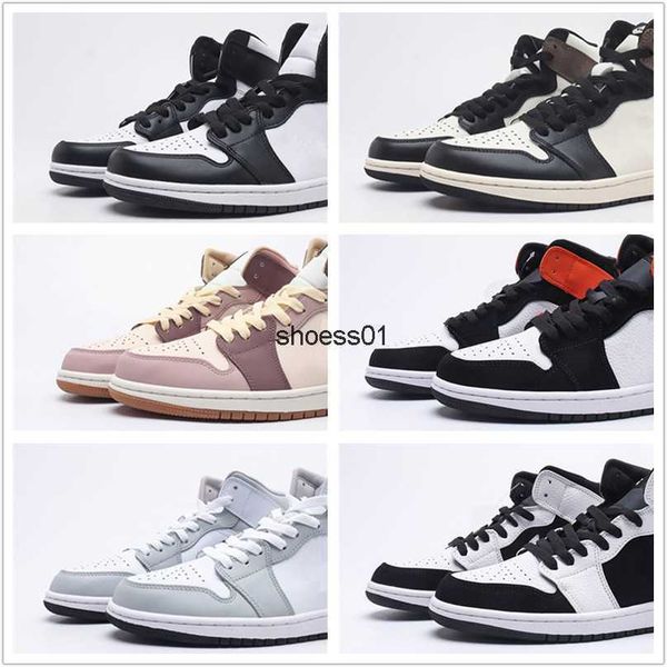 jumpman 1 basketball shoes 1s pure original layer version high cut black mocha deep brown inverted hook panda couple shoes sports basketball
jumpman 1 basketball shoes 1s pure original layer version high cut black mocha deep brown inverted hook panda couple shoes sports basketball