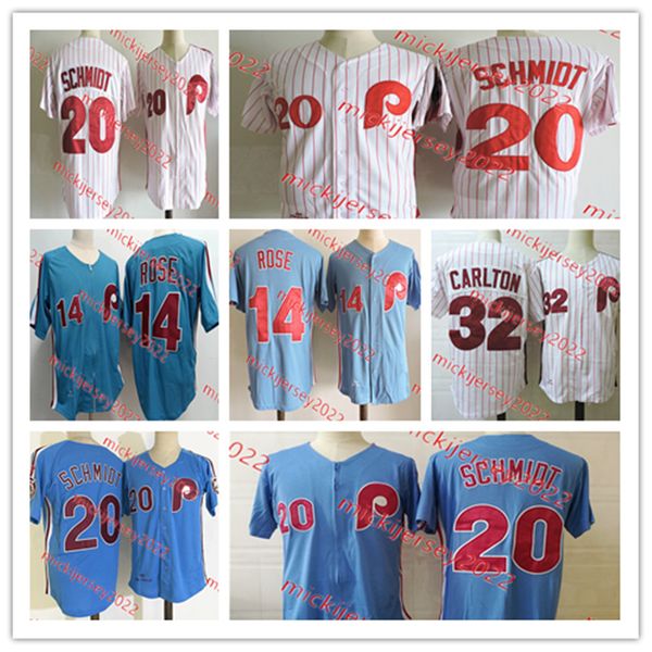 pete rose baseball jersey #20 mike schmidt #32 steve carlton throwback jerseys stitched mens s-3xl, Black
pete rose baseball jersey #20 mike schmidt #32 steve carlton throwback jerseys stitched mens s-3xl, Black
