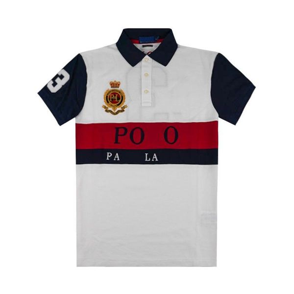 wholesale summer embroidered men's short sleeve polos shirt brand designer lapel cotton t-shirt s-5xl, White;black
wholesale summer embroidered men's short sleeve polos shirt brand designer lapel cotton t-shirt s-5xl, White;black