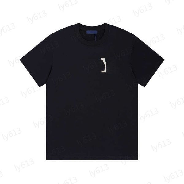 mens t shirts designer clothes spring summer leisure luxury loose classic brand embroidery letter printing round neck cotton short sleeve ma, White;black 
mens t shirts designer clothes spring summer leisure luxury loose classic brand embroidery letter printing round neck cotton short sleeve ma, White;black